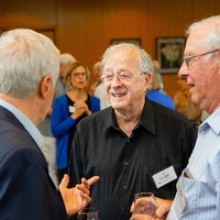 Guests at Retiree Reception 2018